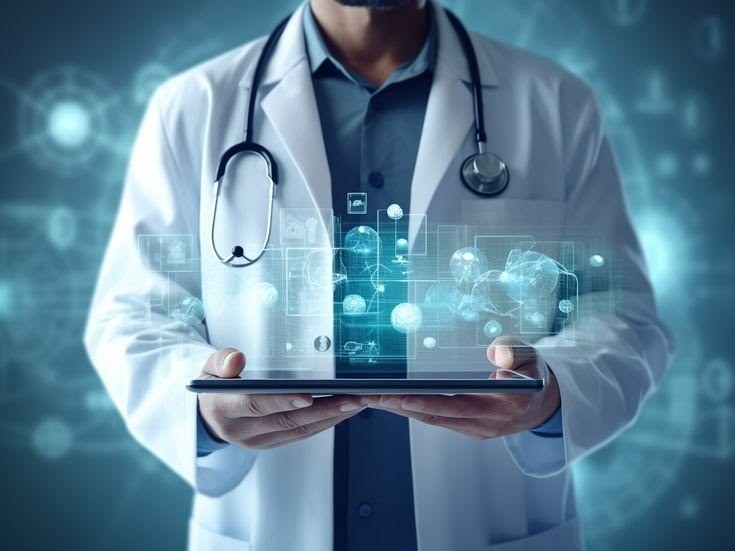 Doctor consultation with patient